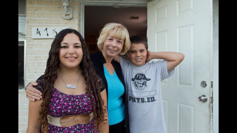 "(Siskowski) sees these children face their struggles, and she recognizes herself in each of them," photographer David S. Holloway said. "She wants to give these children an easier road to travel. She hopes to provide them with things they might not even know they need."