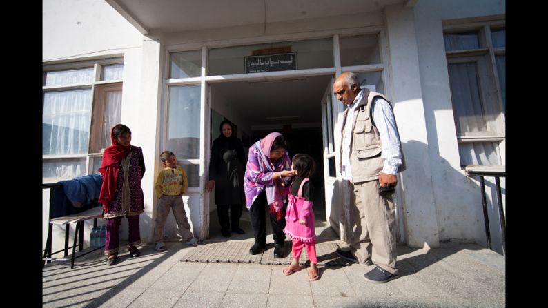 Jan lived in America for decades, but she moved back not long after the September 11 attacks. She said she noticed that women and girls were still struggling from years of Taliban control and oppression.