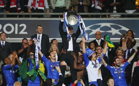 Di Matteo's crowning glory came in May, when Chelsea defeated Bayern Munich on penalities to win the European Champions League. The historic success, Chelsea's first in the competition, was one of the reasons why club owner Roman Abramovich gave Di Matteo the manager's job on a full-time basis.