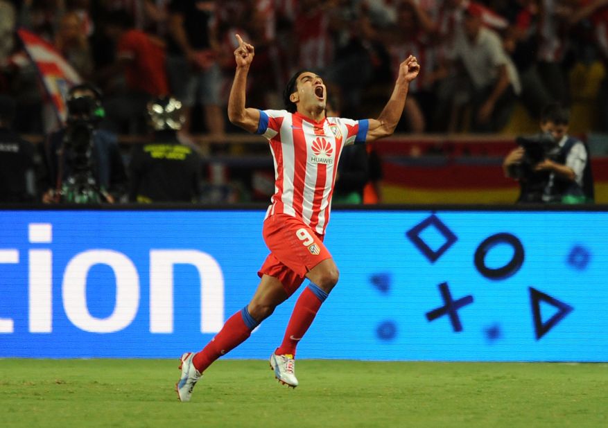Chelsea suffered a set back early in the 2012-13 season when a Radamel Falcao-inspired Atletico Madrid beat Di Matteo's team 4-1 in the European Super Cup final.