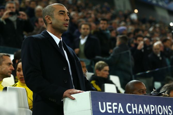 Roberto Di Matteo's tenure as Chelsea manager came to an end after Tuesday's 3-0 defeat to Juventus. Di Matteo was sacked despite leading Chelsea to European Champions League and English FA Cup glory just six months earlier.