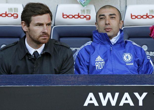 Di Matteo enjoyed a successful playing career at Chelsea in the 1990s before returning to the club as Andre Villas-Boas' assistant manager in 2011. He took interim charge of the team following Villas-Boas' sacking in March this year. 