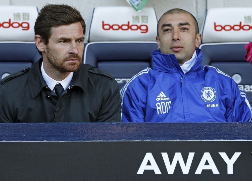 Di Matteo enjoyed a successful playing career at Chelsea in the 1990s before returning to the club as Andre Villas-Boas' assistant manager in 2011. He took interim charge of the team following Villas-Boas' sacking in March this year. 