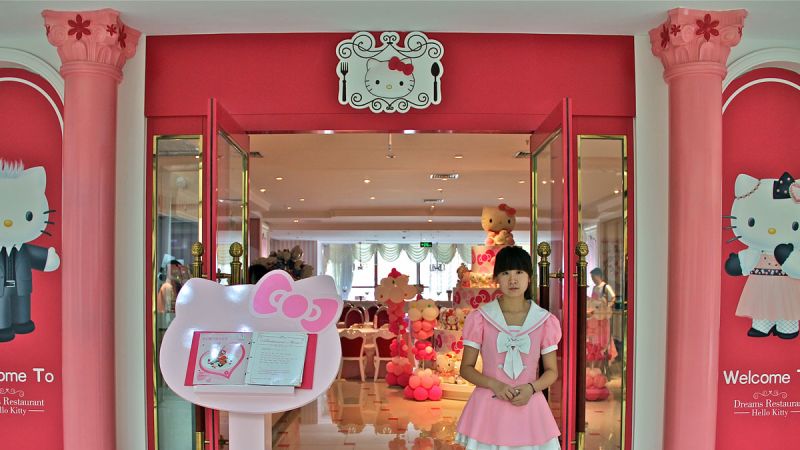 Branding to the Extreme - Hello Kitty to be Brand Advertiser on