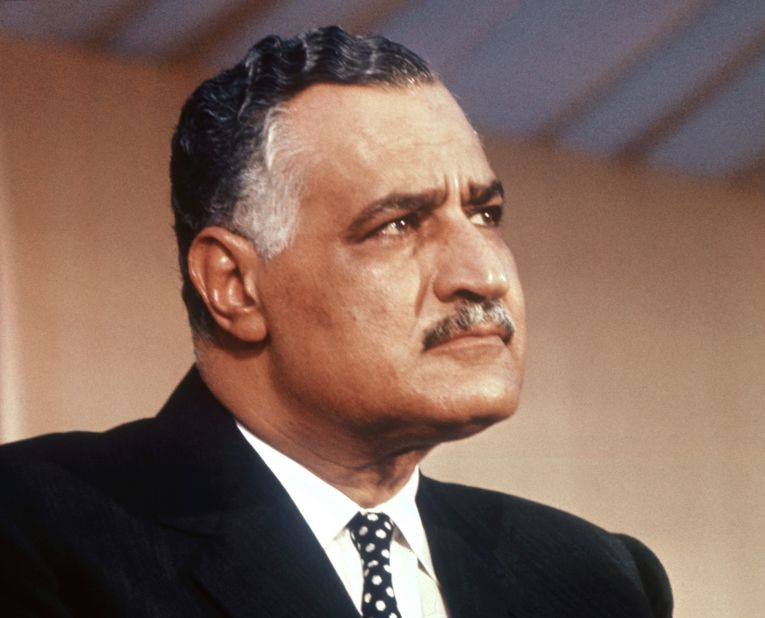 Like many prominent Arab leaders, former Egyptian President Gamal Nasser had a handsome mustache. One commentator says that in Middle Eastern culture mustaches suggest wisdom in the wearer. 