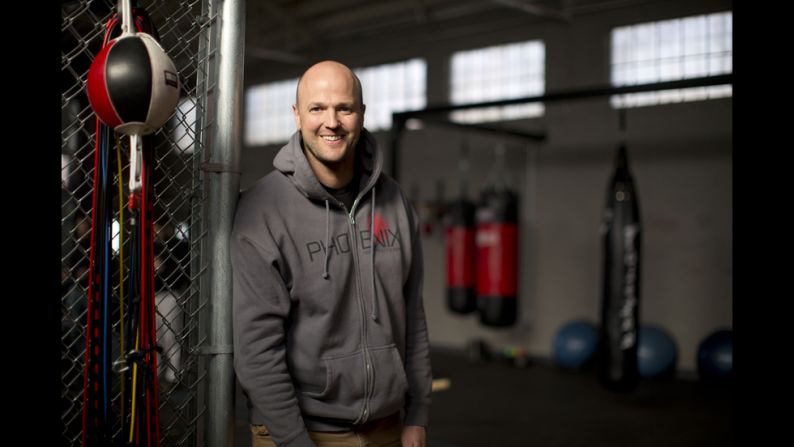 After beating his addiction to drugs and alcohol, Scott Strode found support through sports. Since 2007, his nonprofit, Phoenix Multisport, has provided <a href="index.php?page=&url=http%3A%2F%2Fwww.cnn.com%2F2012%2F02%2F09%2Fliving%2Fcnnheroes-strode-phoenix%2Findex.html">free athletic activities and a sober support community</a> to more than 6,000 participants in Colorado. 