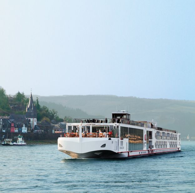 This culture-focused ship will make stops along the Danube, Rhine and Main rivers.   