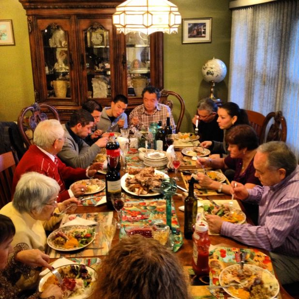 Family, food and cease-fire: iReporters share what they're thankful for ...
