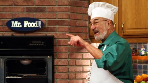 TV chef Art Ginsburg billed himself as "Mr. Food."