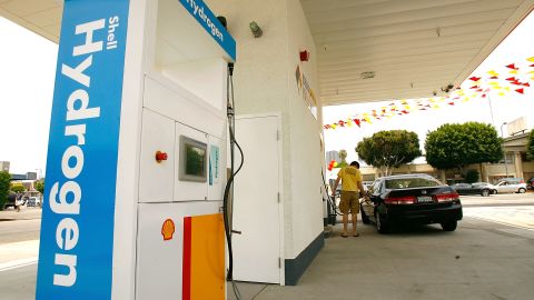 The high cost of creating a network of hydrogen refuelling stations is one problem facing the wider adoption of fuel-cell cars.