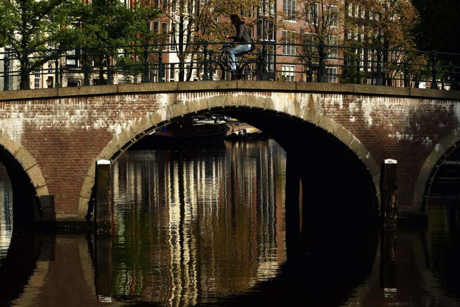 Amsterdam offers romance and decadence for grownups.