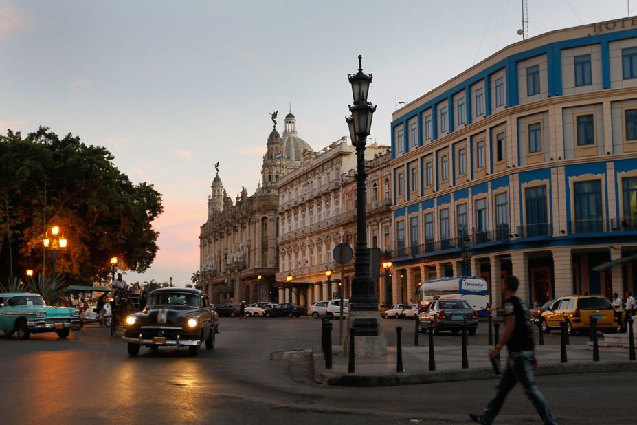 For U.S. travelers, a trip to Havana can simply be romantic because it still has the touch of the forbidden.
