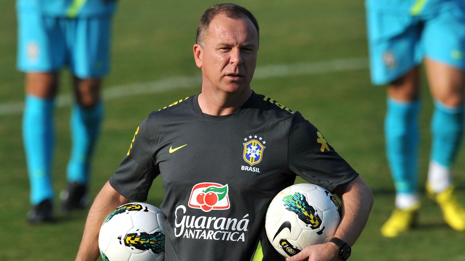 Mano Menezes has been relieved of his duties by the Brazilian Football Association ahead of the 2014 World Cup.