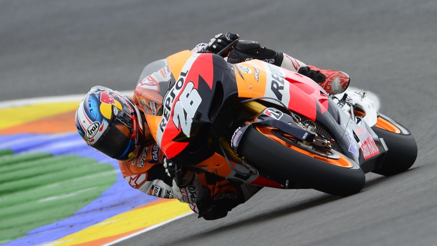 Dani Pedrosa won't be appearing in Argentina next year after the race at Termas de Rio Hondo  was canceled.