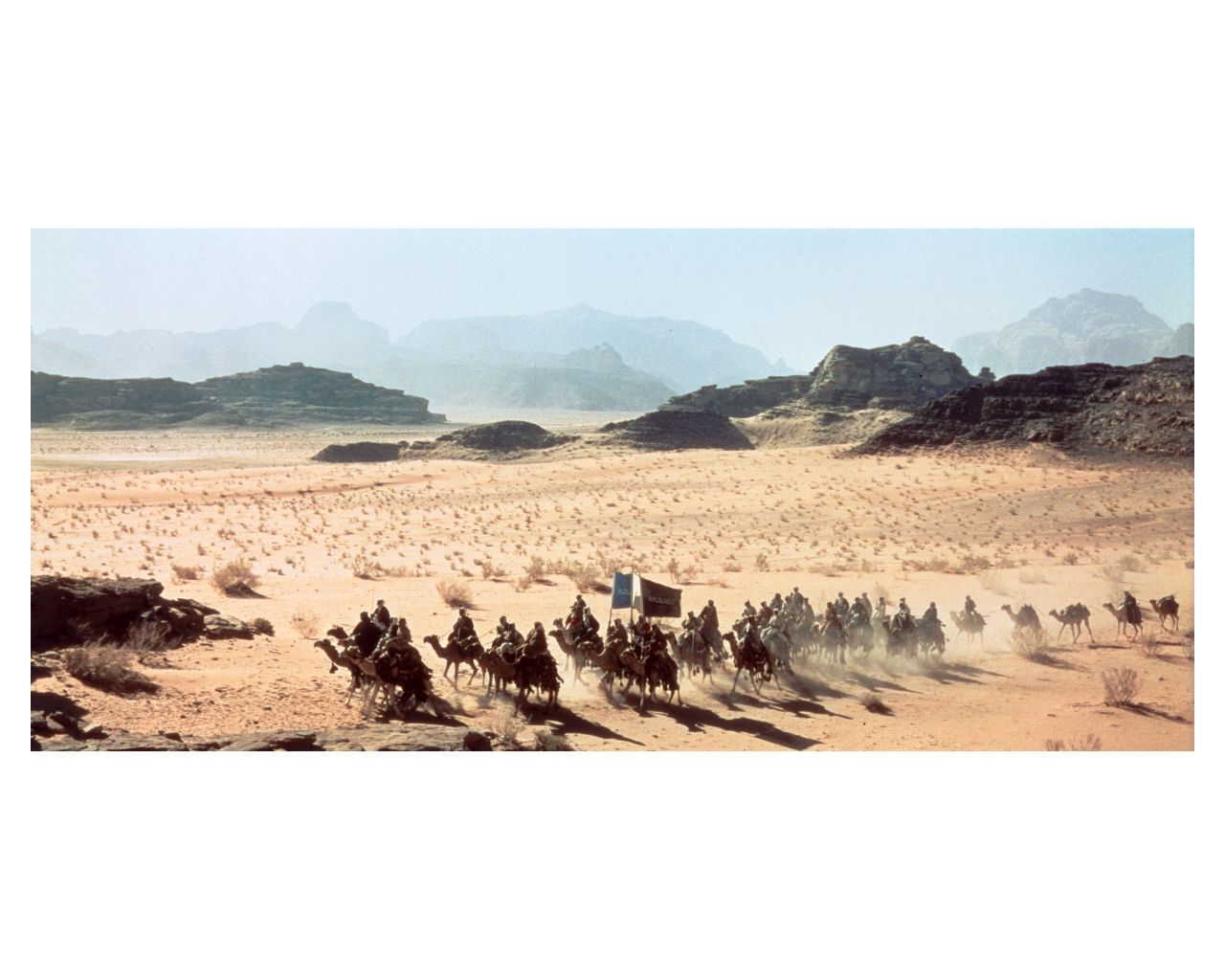 Jordan's desert vistas feature prominently in David Lean's epic "Lawrence of Arabia" -- which celebrates its 50th anniversary this year.