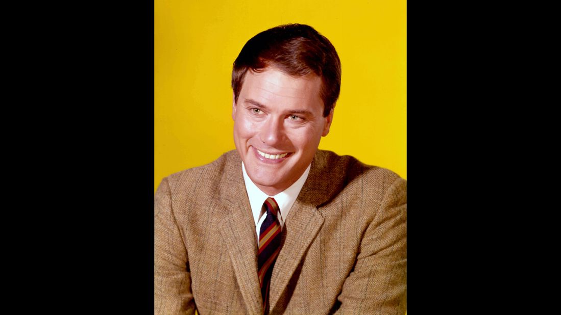Hagman played Maj. Anthony Nelson in the 1960s sitcom "I Dream of Jeannie."
