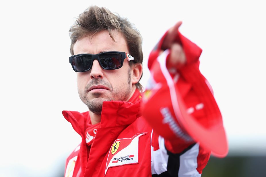 Fernando Alonso was looking cool and relaxed before heading into battle at Interlagos. The Ferrari driver, who started the day 13 points adrift of championship leader and title rival Vettel, qualified in eighth before being upgraded to seventh following the 10-place grid penalty meted out to Williams' Pastor Maldonado. <br />