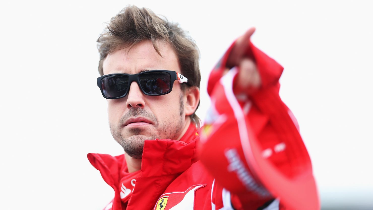 Fernando Alonso is hoping to stop Red Bull's Sebastian Vettel from winning a fourth straight drivers' title.
