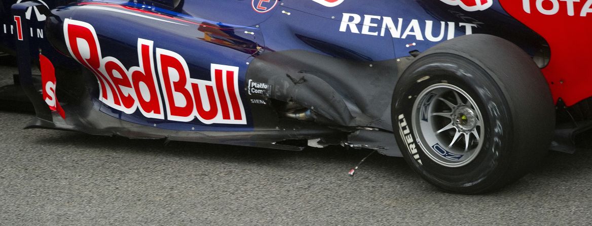 It is mark of Vettel's greatness that he had come to from behind at Interlagos after a nightmare start on the opening lap when he was hit on the fourth turn and suffered damage to his car. It left Vettel at the back of the grid but by the 24th lap the Red Bull racer had clawed his way back to fifth place.