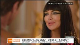 Lindsay Lohan 'Liz & Dick'