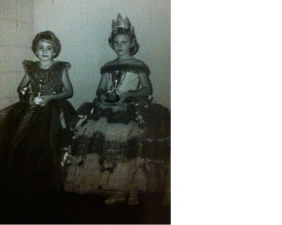 Nita Gilmore and Sherry Downs have been friends since childhood. They competed in a local pageant in 1962.