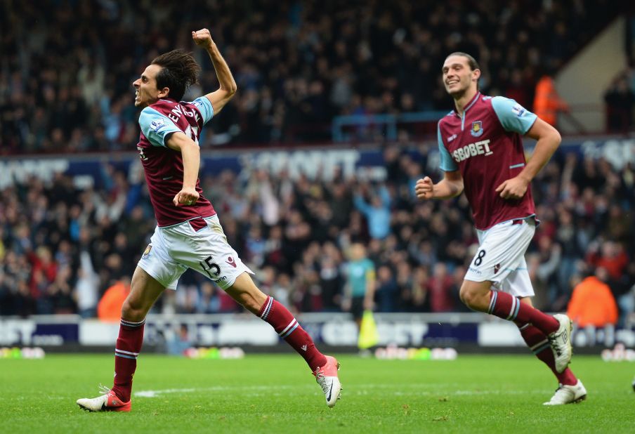 West Ham's Israeli midfielder Yossi Benayoun took to Twitter to express his view of the chants. He said: "I was very disappointed to hear some of the songs yesterday and it was embarrassing. But we need to remember that it was made by a minority group of fans and I'm sure the FA together with West Ham will do everything to find and punish them."