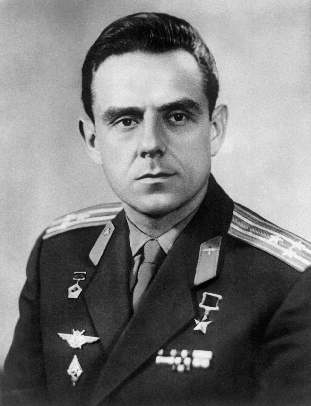 Soviet cosmonaut Vladimir Komarov was the first human to die during a space mission. He died when the Soyuz 1 spacecraft crashed during its return to Earth on April 23, 1967. It was his second spaceflight.