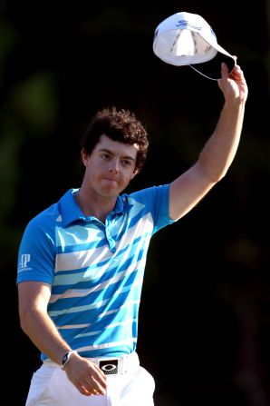 McIlroy was almost unstoppable now as he secured victory at the Deutsche Bank Championship to take the lead in the PGA Tour's Fed Ex Cup -- the finale to their regular season.