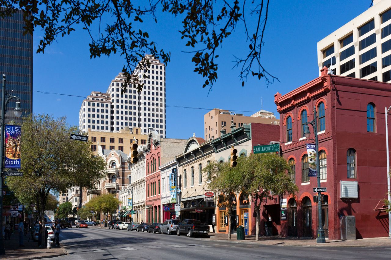 Austin, Texas has the nation's 7th most attractive residents, according to T+L readers.
