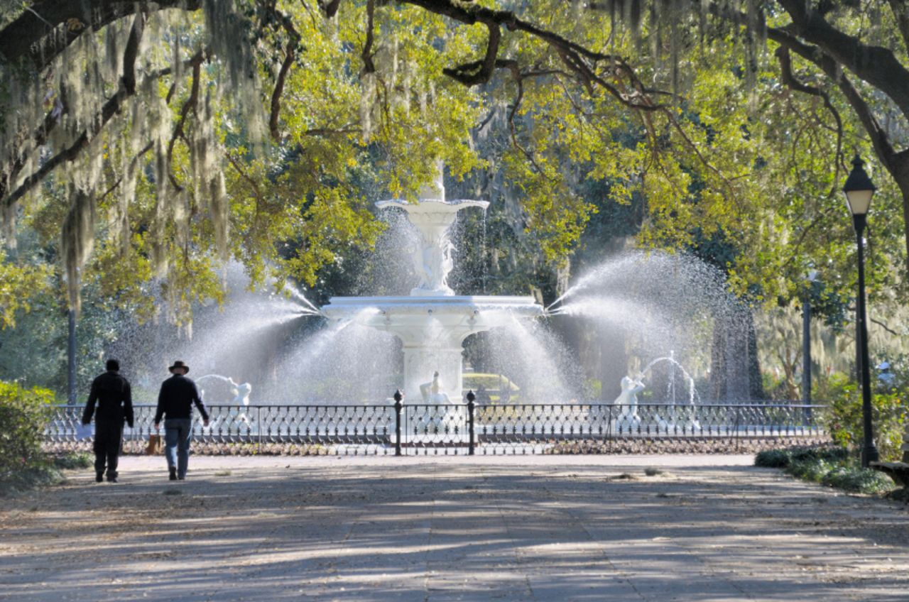 The velvety drawl of the southerners living in Savannah, Georgia, helped them land the number 8 spot on T+L's best looking cities list.