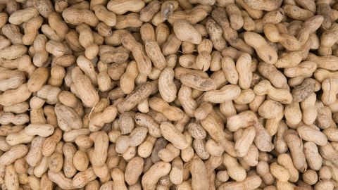 Peanuts can cause deadly reactions in people who are allergic. 