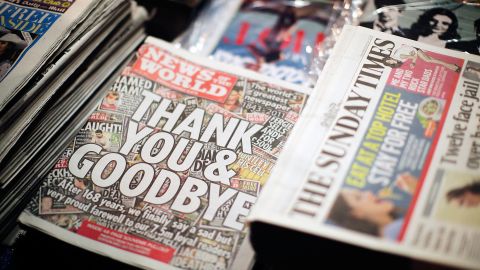Uk Phone Hacking Scandal Fast Facts Cnn