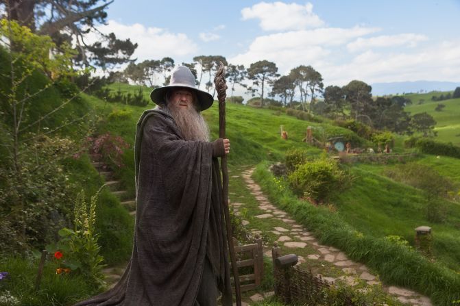 It's fitting that Air New Zealand would sell memorabilia from the Lord of the Rings film franchise; the series was filmed in New Zealand, after all. Passengers can procure items such as a replica of Gandalf's scarf (it's 100% New Zealand wool and even comes with a scroll).<br />