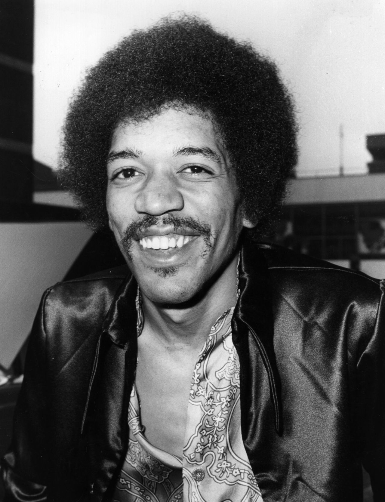 Jimi Hendrix wasn't with us for long, but his influence both in life and in death is staggeringly broad. As <a href="http://lightbox.time.com/2012/11/27/happy-70th-birthday-jimi-hendrix-photos-of-an-incendiary-talent/#5" target="_blank" target="_blank">Time magazine</a> points out, you can hear him in everyone from Metallica to Prince to ZZ Top to the Red Hot Chili Peppers. The music and style legend would have turned 70 on Tuesday, November 27, and we're celebrating by looking back at Hendrix in his heyday. 