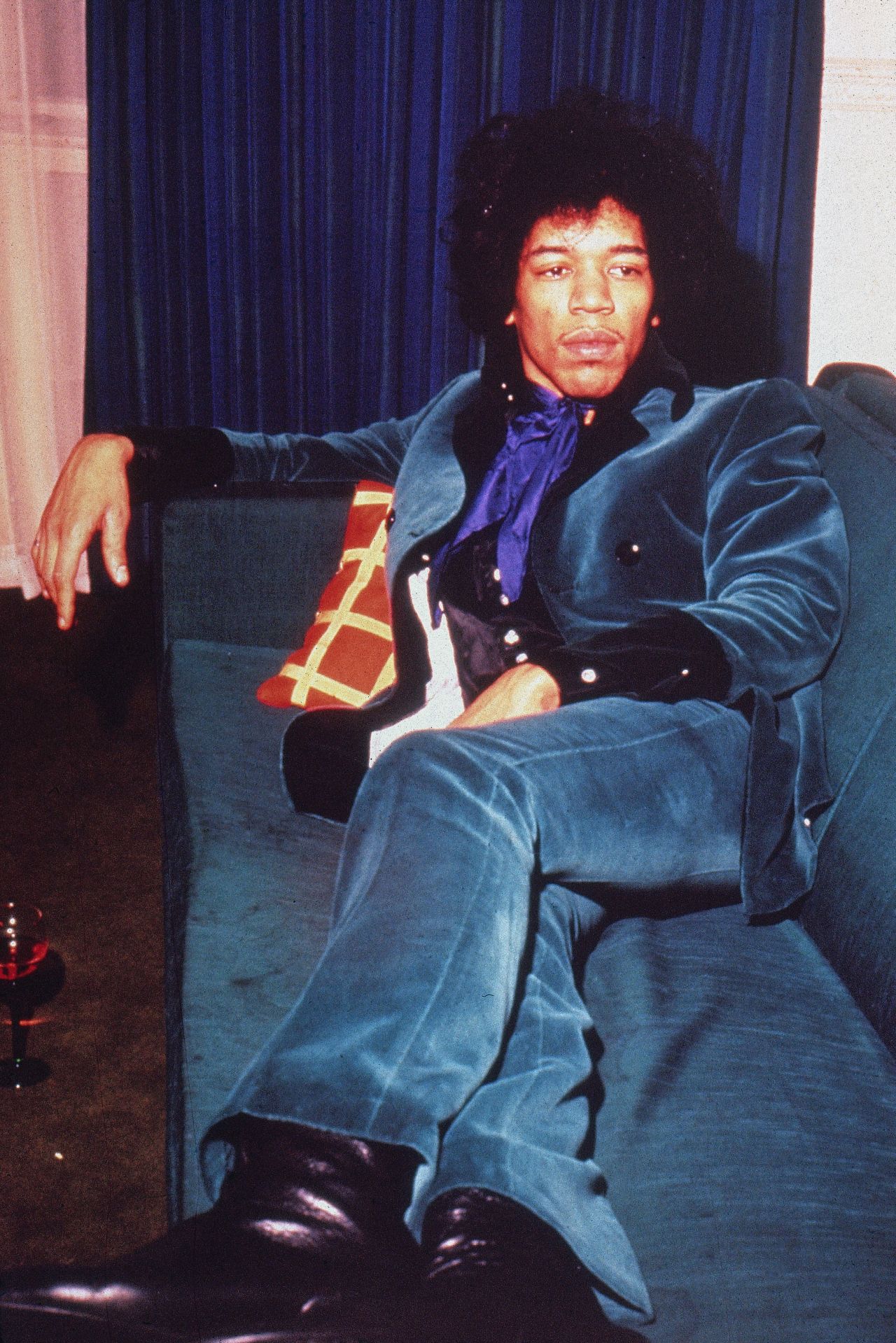 Born in Seattle in 1942, Hendrix taught himself to play guitar as a teenager and played in high school bands before enlisting in the Army, according to <a href="http://www.rollingstone.com/music/artists/jimi-hendrix/biography" target="_blank" target="_blank">Rolling Stone</a>. By the early '60s, Hendrix had been discharged and was playing backup for acts including Sam Cooke, B.B. King, Little Richard and the Isley Brothers.