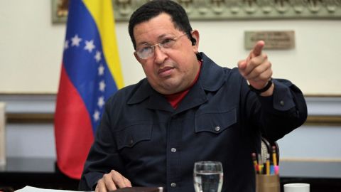 (File photo) Chavez had surgery in 2011 to remove a cancerous tumor.
