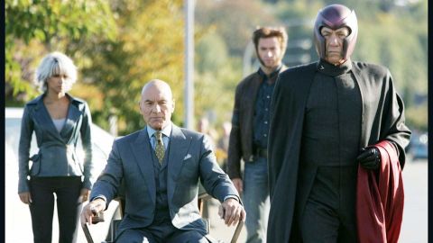Patrick Stewart and Ian McKellen as Prof. X and Magneto in 2006's "X-Men: The Last Stand."