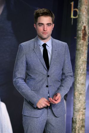 Author Stephenie Meyer can thank Robert Pattinson for bringing her character to life, but perhaps not for what he said in 2008. During an interview, the actor <a href="index.php?page=&url=http%3A%2F%2Ffilmdrunk.uproxx.com%2F2008%2F11%2Ftwilight-queer-ftw" target="_blank" target="_blank">was quoted as saying</a>, "Like some things about Edward are so specific, I was just convinced, like, 'This woman is mad. She's completely mad, and she's in love with her own fictional creation.' And sometimes you would feel uncomfortable reading this thing."