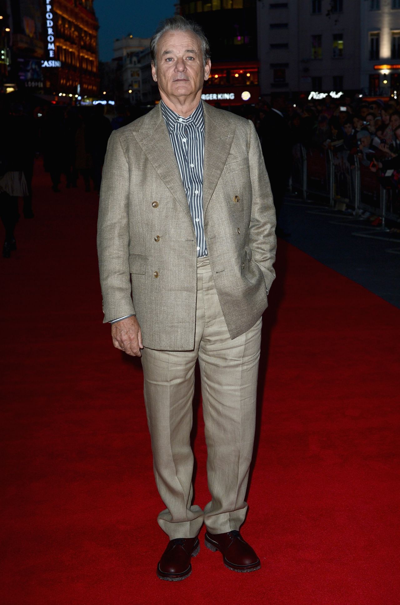 Bill Murray categorically denied head butting Joseph "McG" McGinty Nichol, the director of the 2000 film "Charlie's Angels." But the actor was <a href="http://popwatch.ew.com/2009/10/20/bill-murray-says-charlies-angels-director-deserves-to-die/" target="_blank" target="_blank">quoted as saying</a> the director "deserved to die."