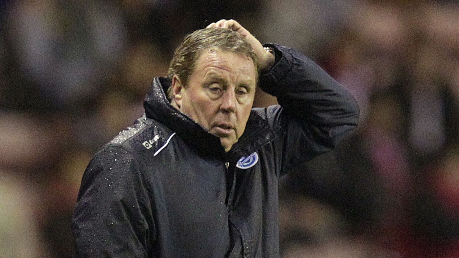 Harry Redknapp's QPR are still the only one of English football's 92 clubs without a league win all season. 