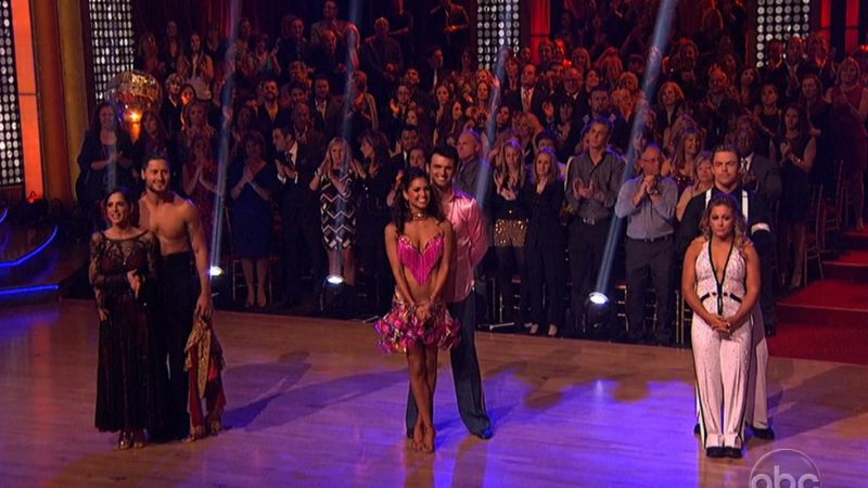 'DWTS' ladies go all out for finals | CNN