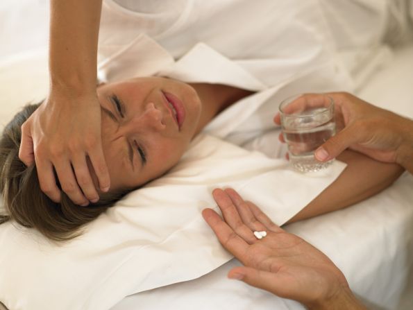 <strong>Myth: Pain medicine before or after bed</strong>