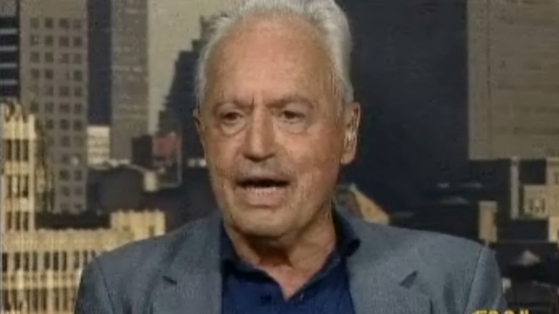 Marvin Miller appears on a CNN show in 1997