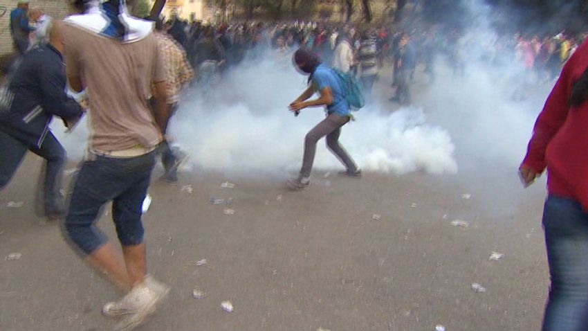 lkl Sayah Egypt Tahrir Square daytime clashes _00001217