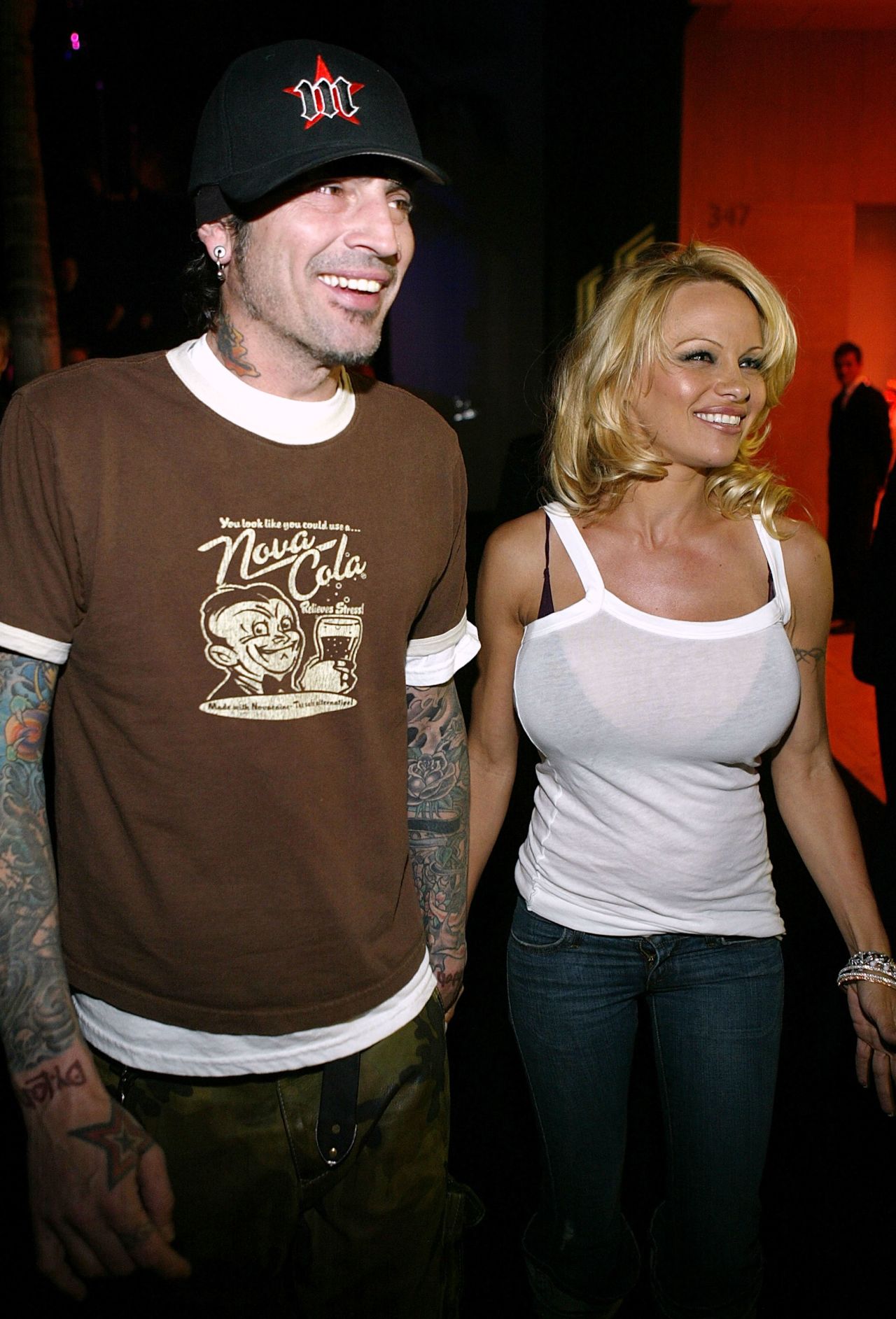 Their divorce in 1998 was messy and the custody battle over their two sons was even more so. At one point during the custody trial, Anderson said she had <a href="http://articles.cnn.com/2002-03-20/entertainment/pamela.anderson.hepatitis_1_liver-disease-hepatitis-viral-infection?_s=PM:SHOWBIZ" target="_blank">contracted hepatitis C</a> from sharing an infected tattoo needle with Lee. In 2002 they decided to share custody.