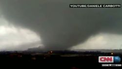 Video captures giant tornado in Italy | CNN