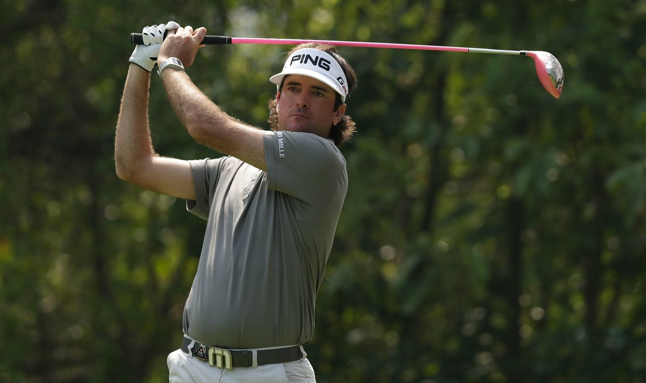 2012 Masters winner Bubba Watson says he and his wife gave their lives to Jesus in 2004 when they were baptized together while dating. Watson is very public with his faith, often tweeting Bible verses. On Easter in 2012, Watson <a href="http://edition.cnn.com/2012/04/10/sport/golf/golf-bubba-watson-internet-sensation/index.html" target="_blank">tweeted "To God be the Glory"</a> after his Masters win, and his wife tweeted a picture of her reading the Bible to their infant. The <a href="https://twitter.com/bubbawatson" target="_blank" target="_blank">golfer often uses the hashtag</a> #GodisGood. 