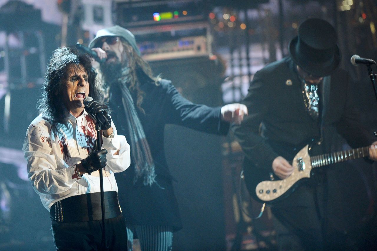 Singer Alice Cooper always believed in Christ but wouldn't have considered himself a Christian before giving up his rock-star lifestyle, he said in <a href="http://www.huffingtonpost.com/christina-patterson/interview-with-alice-cooper_b_1973528.html" target="_blank" target="_blank">an interview with the Huffington Post.</a> He said he believes every word of the Bible literally.