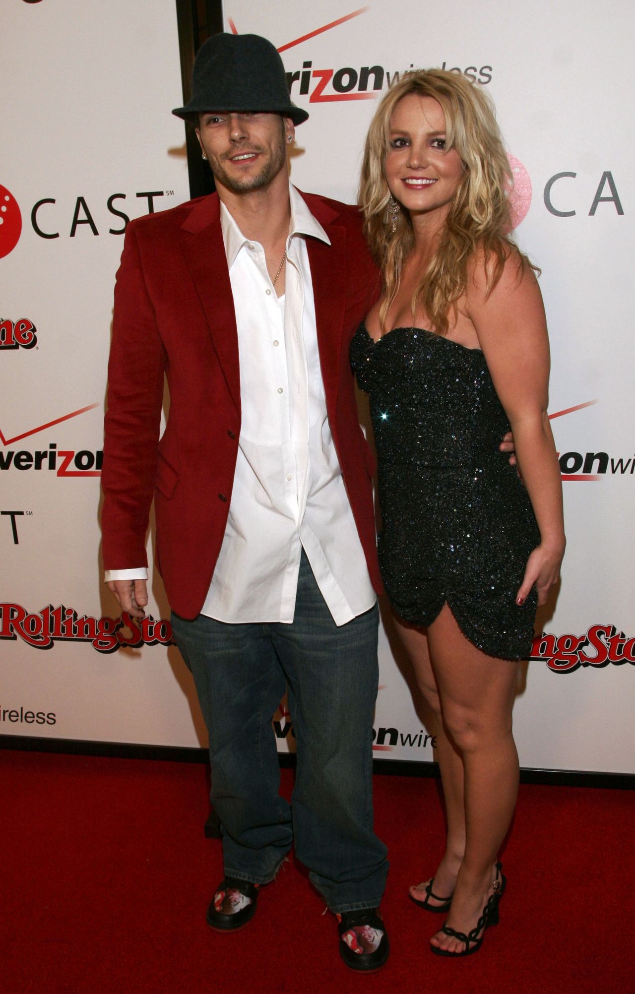 The courts awarded custody of Britney Spears' two sons to their dad, Kevin Federline, in 2007, and at one point Spears <a href="http://www.cnn.com/2007/SHOWBIZ/Music/10/18/britney.children/index.html" target="_blank">actually lost the right</a> to visit the kids. Spears and Federline are said to be on better terms these days, and she is often photographed with their boys.