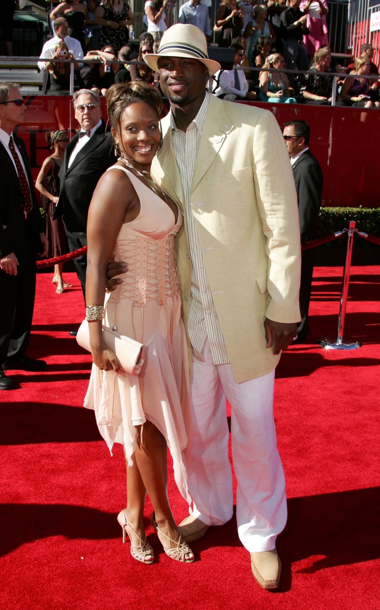 The basketball player <a href="http://www.cbssports.com/nba/story/19391096/ugly-custody-saga-sheds-new-light-on-wade-as-a-father-and-a-role-model" target="_blank" target="_blank">spent years in the courts</a> with his ex-wife before winning custody of his two sons in 2011. The experience so impacted his life that in 2012 he released a book titled "A Father First: How My Life Became Bigger Than Basketball."